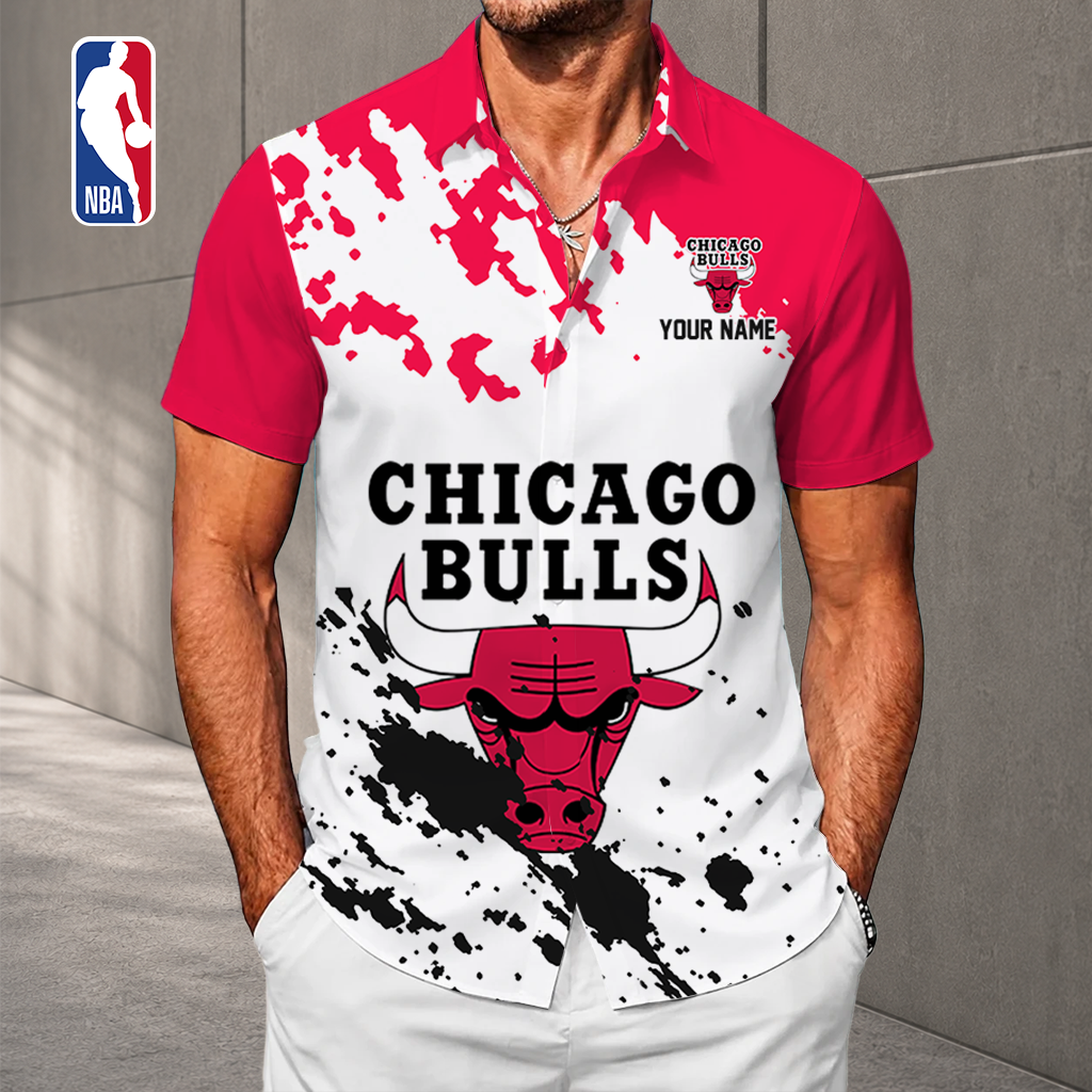 Limited Edition – Customized NBA Chicago Bulls Unisex Hawaiian Shirt