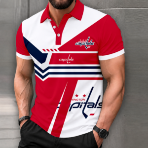 Limited Edition – Customized NHL Washington Capitals Polo Shirt