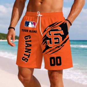 Limited Edition – Premium MLB San Francisco Giants Short Pants
