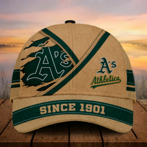 Limited Edition – Customized MLB Oakland Athletics Classic Cap