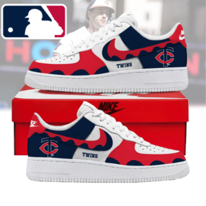 Limited Edition – Customized MLB Minnesota Twins Air Force 1 Shoes
