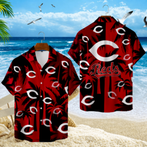 Limited Edition – Customized MLB Cincinnati Reds Unisex Hawaiian Shirt