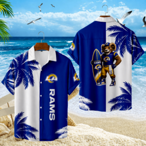 Limited Edition – Customized NFL Los Angeles Rams Unisex Hawaiian Shirt