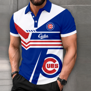 Limited Edition – Customized MLB Chicago Cubs Polo Shirt