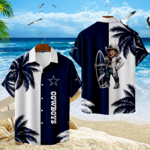 Limited Edition – Customized NFL Dallas Cowboys Unisex Hawaiian Shirt