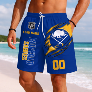 Limited Edition – Customized NHL Buffalo Sabres Short Pants