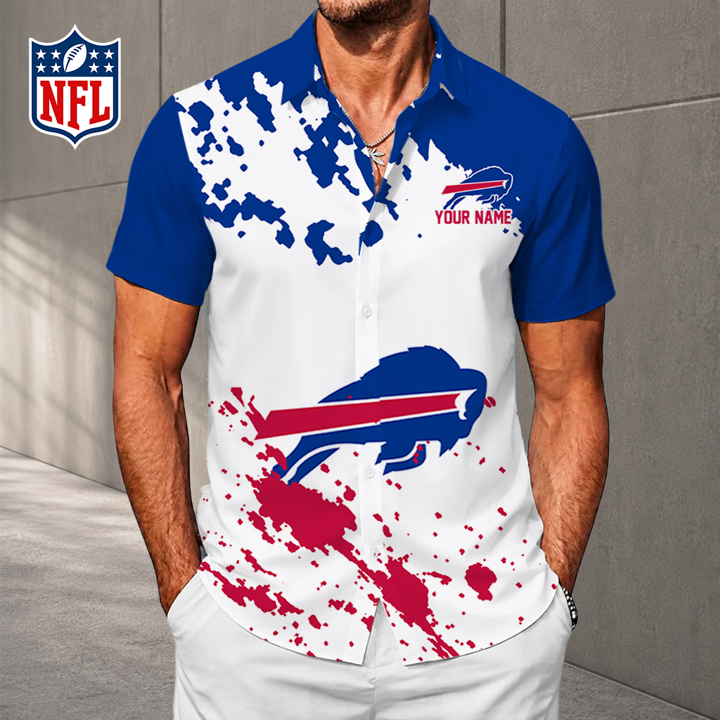 Limited Edition – Customized NFL Buffalo Bills Unisex Hawaiian Shirt