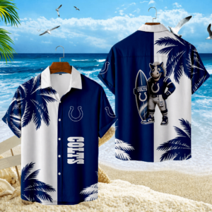 Limited Edition – Customized NFL Indianapolis Colts Unisex Hawaiian Shirt