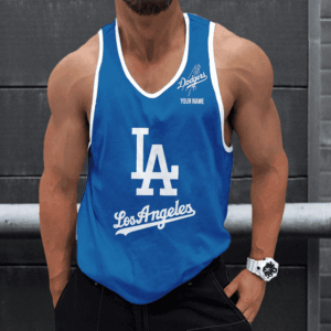 Limited Edition – Customized MLB Los Angeles Dodgers Unisex Tank Top