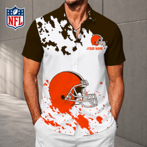 Limited Edition – Customized NFL Cleveland Browns Unisex Hawaiian Shirt