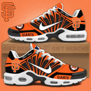 Limited Edition – Customized MLB San Francisco Giants Unisex Air Max Plus Sneakers