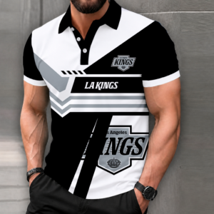 Limited Edition – Customized NHL Los Angeles Kings Polo Shirt