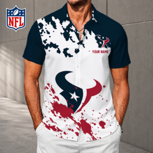 Limited Edition – Customized NFL Houston Texans Unisex Hawaiian Shirt