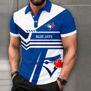 Limited Edition – Customized MLB Toronto Blue Jays Polo Shirt