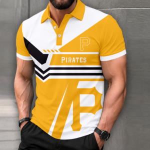 Limited Edition – Customized MLB Pittsburgh Pirates Polo Shirt