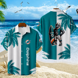 Limited Edition – Customized NFL Miami Dolphins Unisex Hawaiian Shirt