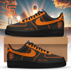 Limited Edition – Customized MLB San Francisco Giants Air Force 1 Sneakers