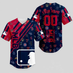 Limited Edition – Customized MLB All Teams Baseball Jersey