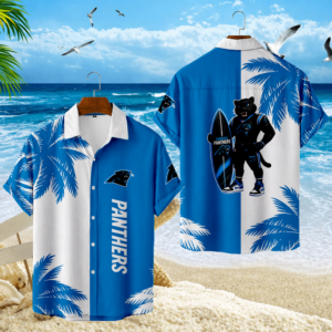 Limited Edition – Customized NFL Carolina Panthers Unisex Hawaiian Shirt