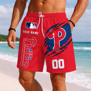 Limited Edition – Premium MLB Philadelphia Phillies Short Pants