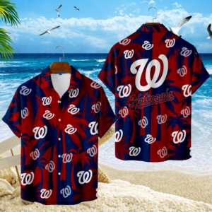 Limited Edition – Customized MLB Washington Nationals Unisex Hawaiian Shirt
