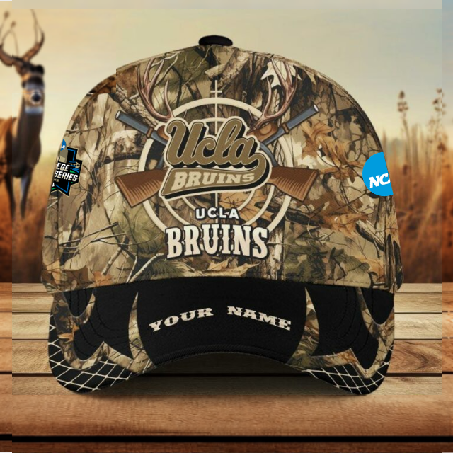 Limited Edition – Customized College World Series NCAA Ucla Bruins Classic Cap