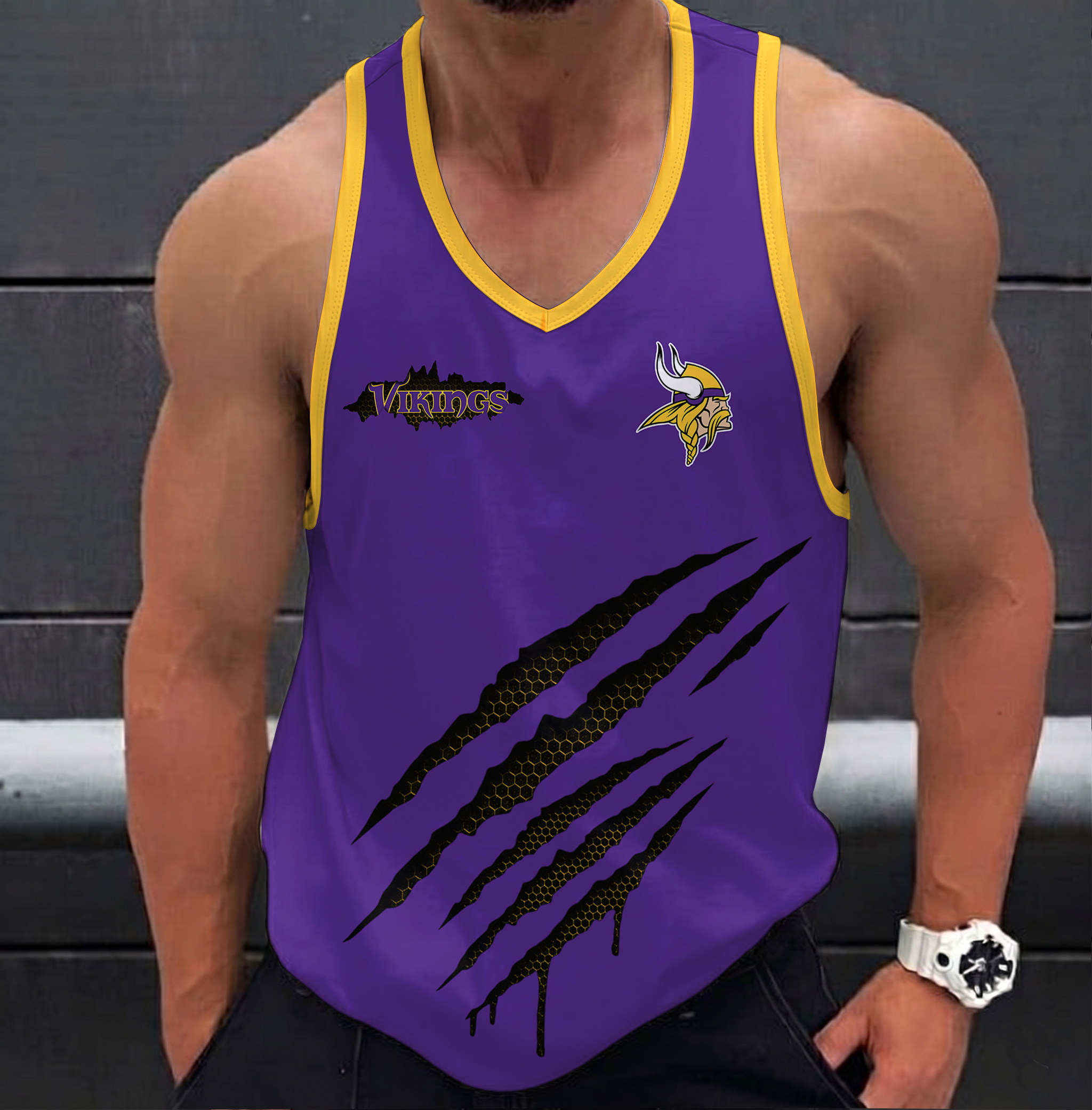 Limited Edition – Customized NFL Minnesota Vikings Unisex Tank Top