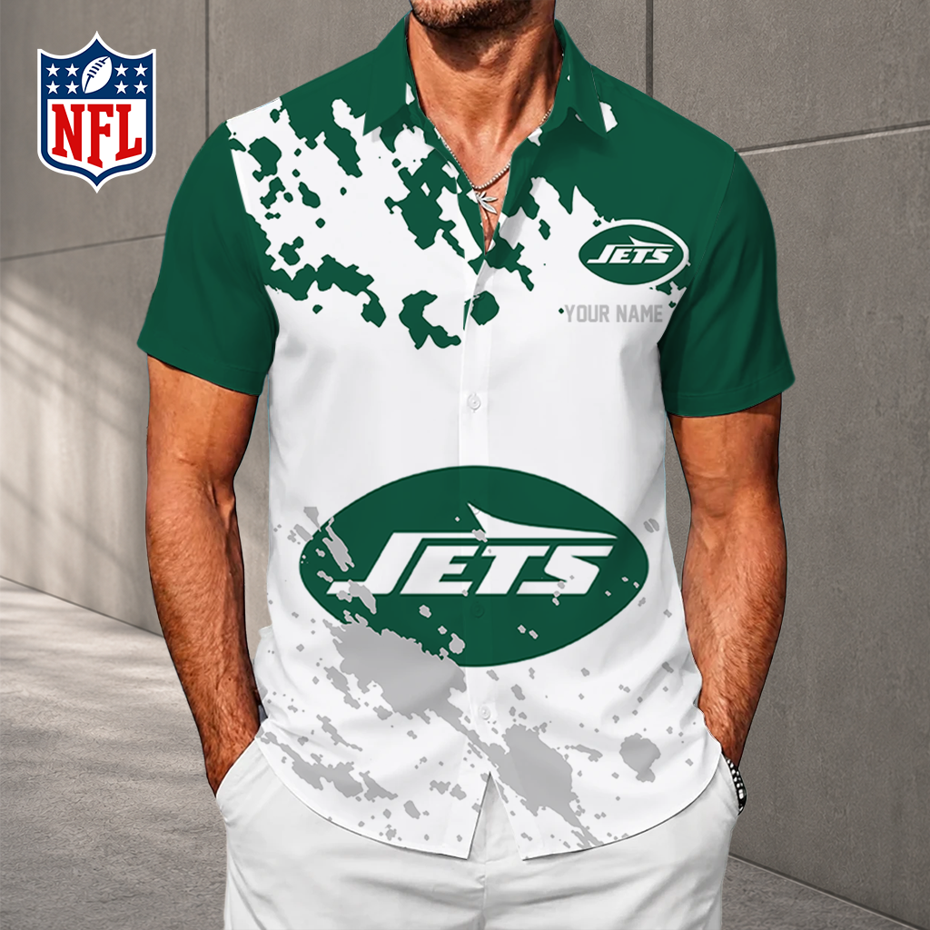 Limited Edition – Customized NFL New York Jets Unisex Hawaiian Shirt