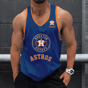 Limited Edition – Customized MLB Houston Astros Unisex Tank Top