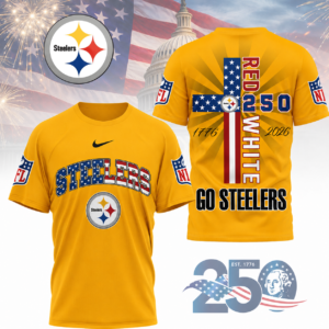 Limited Edition – Customized NFL Pittsburgh Steelers T-Shirt