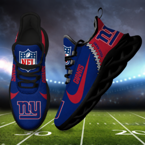 Limited Edition – Customized NFL New York Giants Unisex Max Soul Shoes