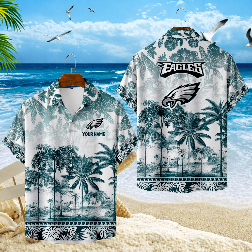 Limited Edition – Customized NFL Philadelphia Eagles Unisex Hawaiian Shirt