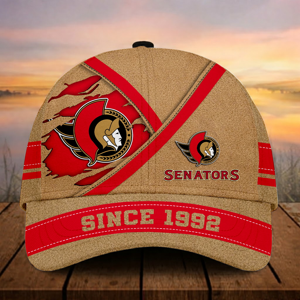 Limited Edition – Customized NHL Ottawa Senators Classic Cap