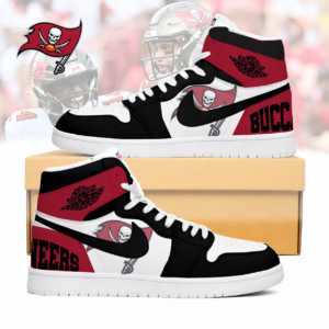 Limited Edition – Customized NFL Tampa Bay Buccaneers Air Jordan 1 Sneakers