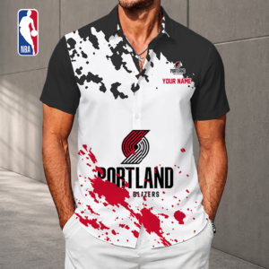 Limited Edition – Customized NBA Portland Trail Blazers Unisex Hawaiian Shirt