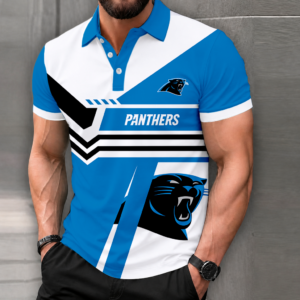 Limited Edition – Customized NFL Carolina Panthers Polo Shirt