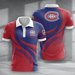 Limited Edition – Customized NHL Montreal Canadiens Polo Shirt