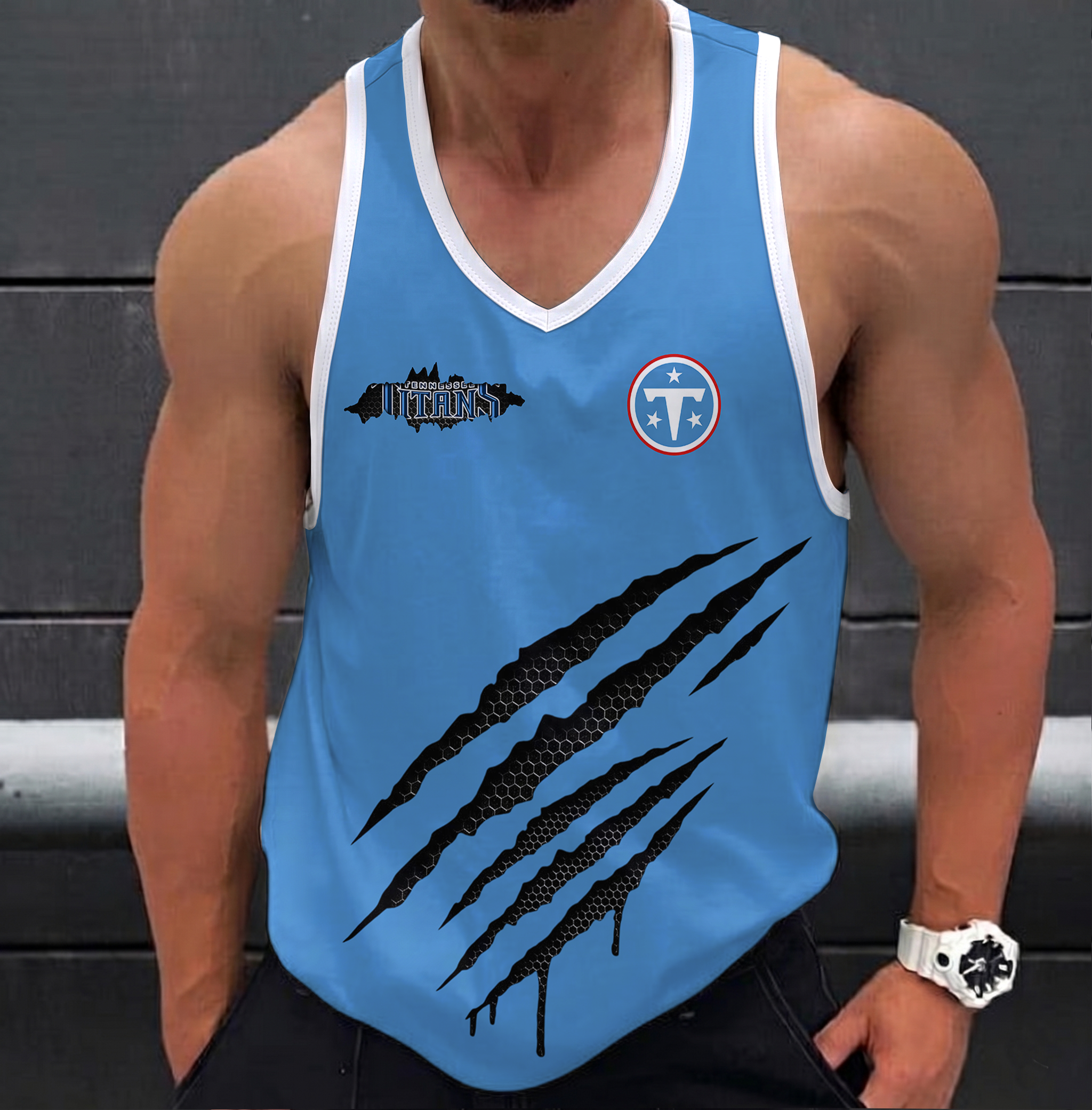 Limited Edition – Customized NFL Tennessee Titans Unisex Tank Top