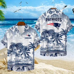 Limited Edition – Customized NFL New England Patriots Unisex Hawaiian Shirt