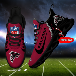 Limited Edition – Customized NFL Atlanta Falcons Unisex Max Soul Shoes
