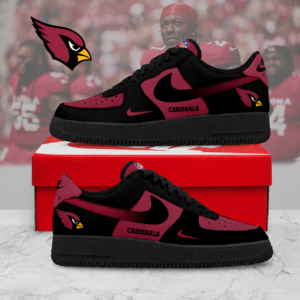 Limited Edition – Customized NFL Arizona Cardinals Air Force 1 Sneakers