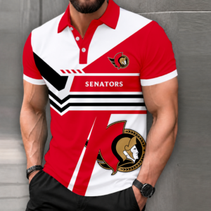 Limited Edition – Customized NHL Ottawa Senators Polo Shirt