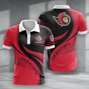 Limited Edition – Customized NHL Ottawa Senators Polo Shirt