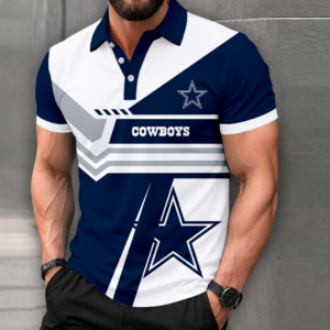 Limited Edition – Customized NFL Dallas Cowboys Polo Shirt