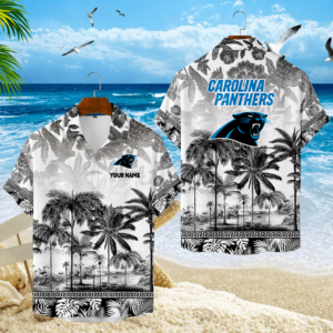 Limited Edition – Customized NFL Carolina Panthers Unisex Hawaiian Shirt