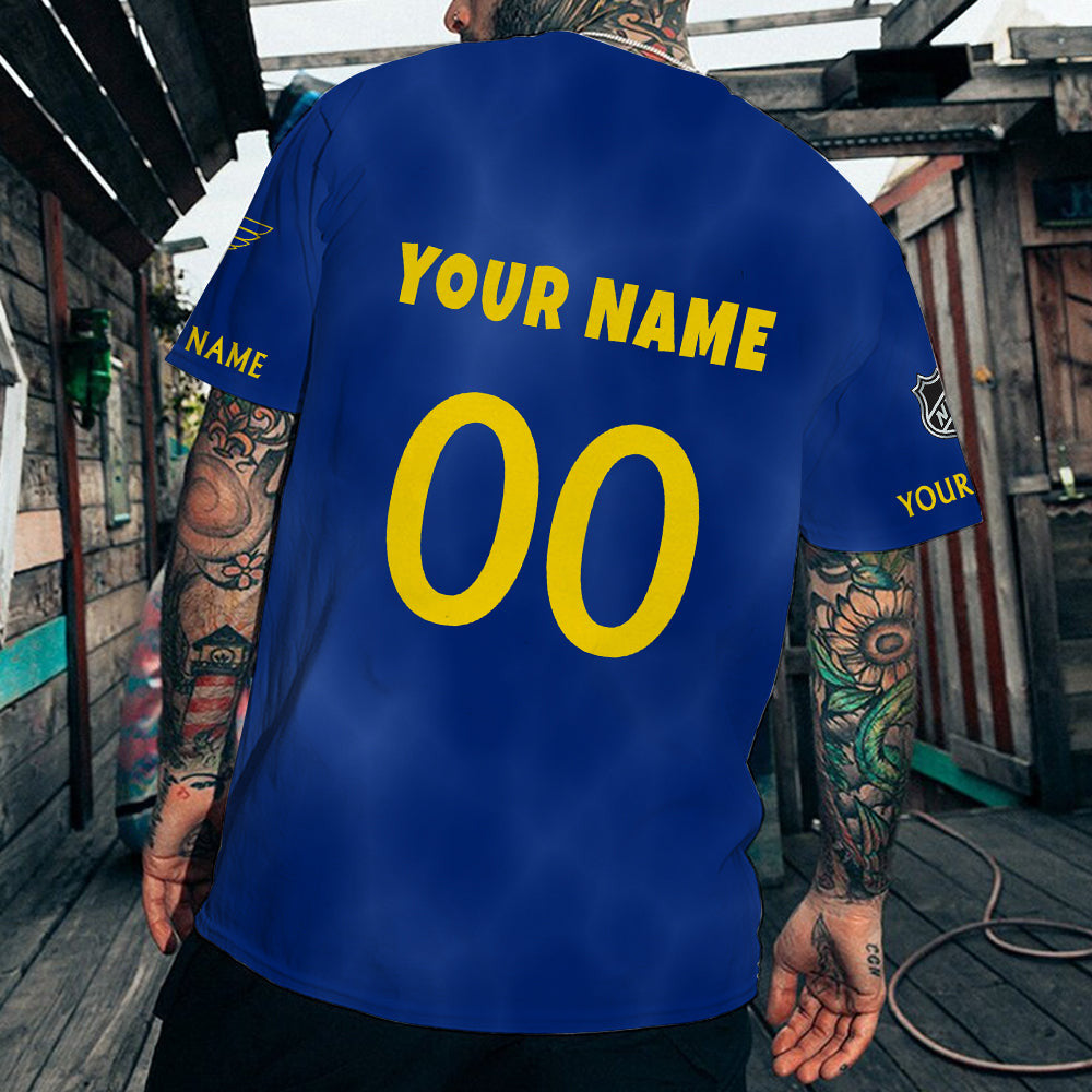 Limited Edition – Customized NHL St. Louis Blues T-Shirt - Image 2