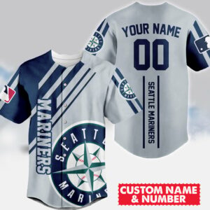 Limited Edition – Customized MLB Seattle Mariners Baseball Jersey