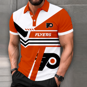 Limited Edition – Customized NHL Philadelphia Flyers Polo Shirt