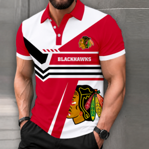 Limited Edition – Customized NHL Chicago Blackhawks Polo Shirt