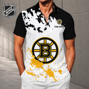 Limited Edition – Customized NHL Boston Bruins Unisex Hawaiian Shirt